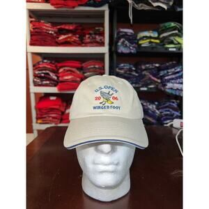 US Open Winged Foot Hat 2006 USGA Golf Golfing Headwear Cap OS